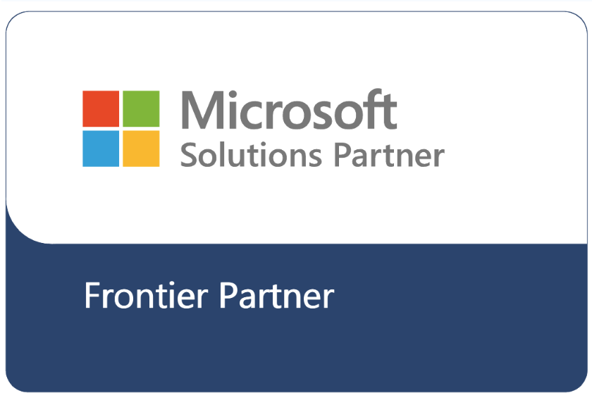 Microsoft Solutions Partner — Frontier Partner designation
